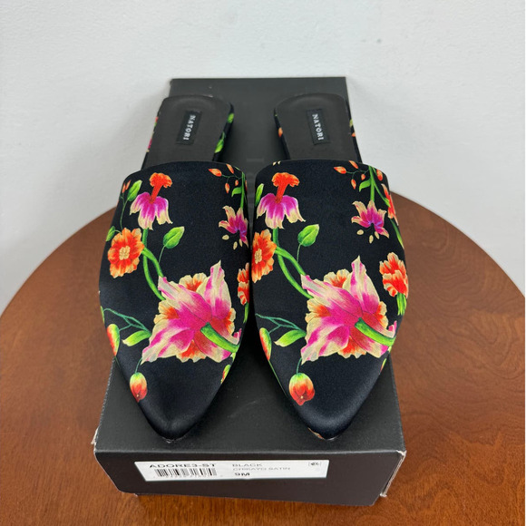 Natori Adore Chicayo Satin Slide Size 9 - Picture 1 of 7